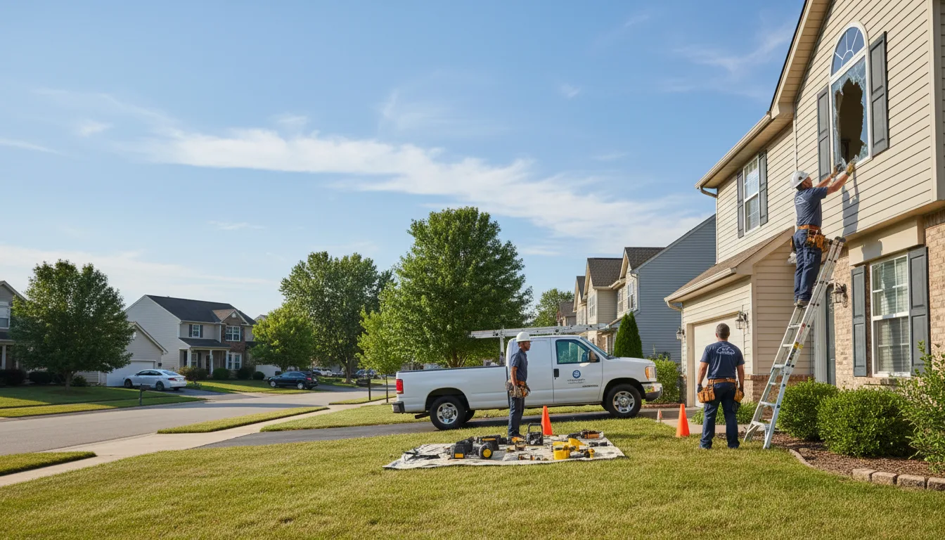 Expert window installer providing residential service in Lankin, ND